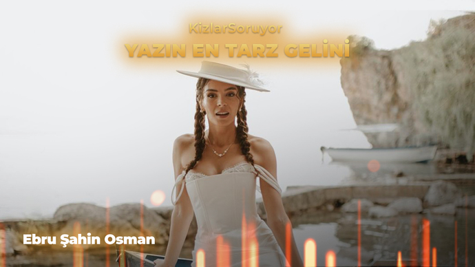 Saçı, makyajı, takısı, gelinliği, ayakkabısı ile işte bu! dedirten Yazın En Tarz Gelini kim olmalı?