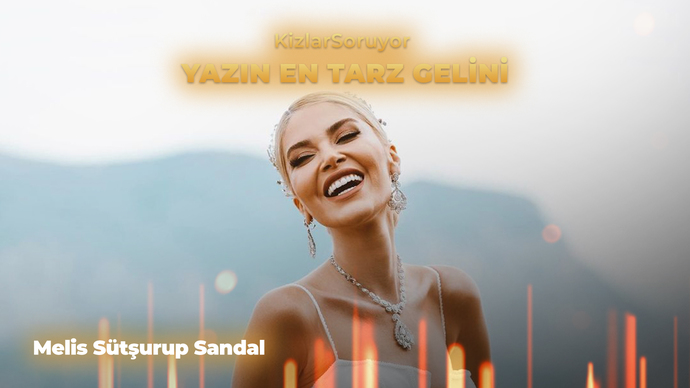 Saçı, makyajı, takısı, gelinliği, ayakkabısı ile işte bu! dedirten Yazın En Tarz Gelini kim olmalı?