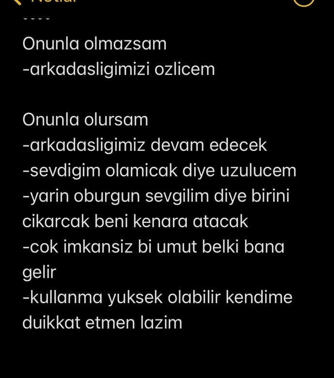 Siz olsaniz hangisini secersiniz?