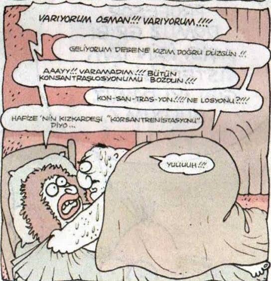 En şehvetli an?