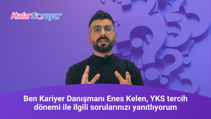 Kariyer Danışmanı Enes Kelen soruları yanıtlıyor!