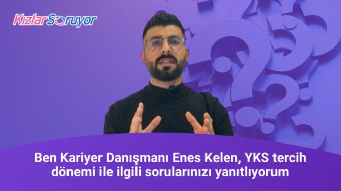 Ben Bi'Bilen, Kariyer Danışmanı Enes Kelen, YKS Tercih Dönemi ile ilgili sorularınızı yanıtladım.👨‍🎓👩‍🎓