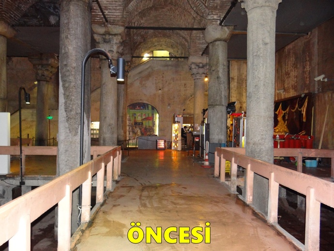 Yerebatan Sarnıcı restore edildi. Başarılı olmuş mu?