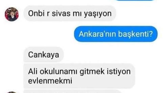 Tanışalım mı mesajına sevgilim var diyen erkek / kadın sadık mıdır?