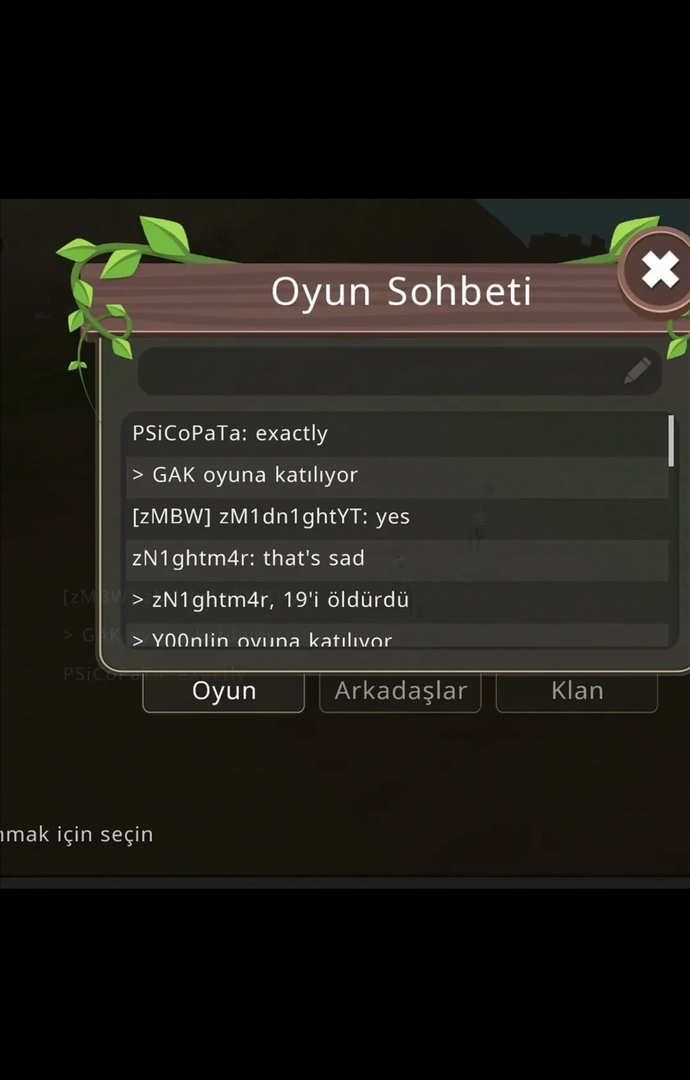 Oyunda hiç iftiraya uğradığınız mı 😤?