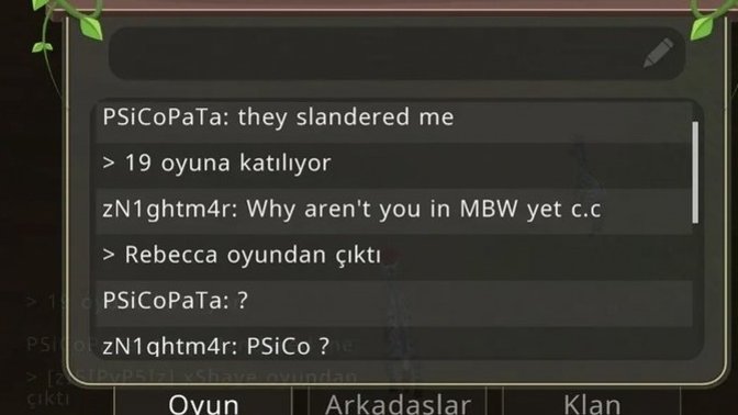 Oyunda hiç iftiraya uğradığınız mı 😤?