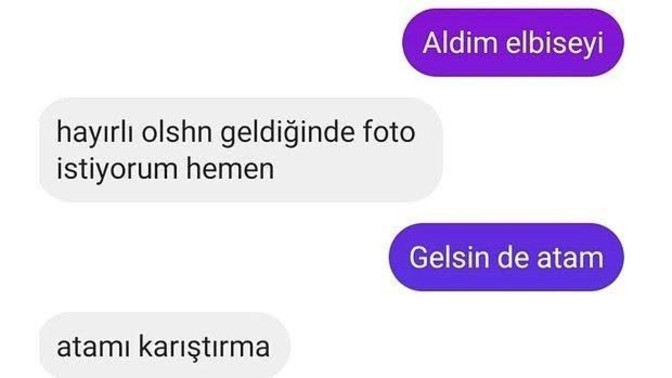 Bugüne kadar sizi en tahrik edici mesaj neydi?