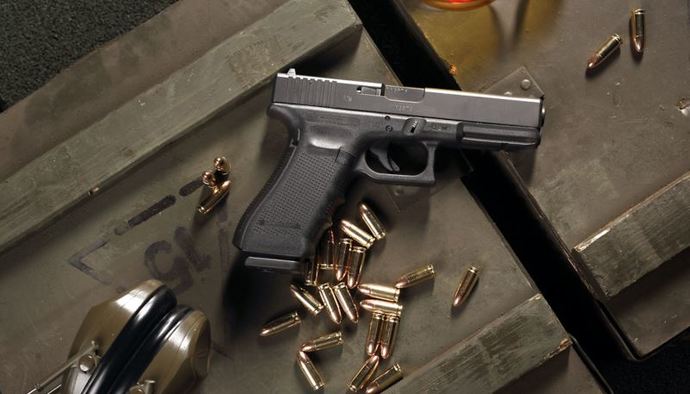 Zulanın efsane silahı Glock..