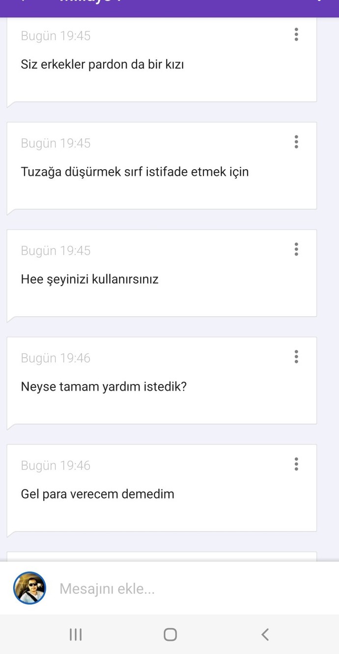 Yanlış mı demişim?