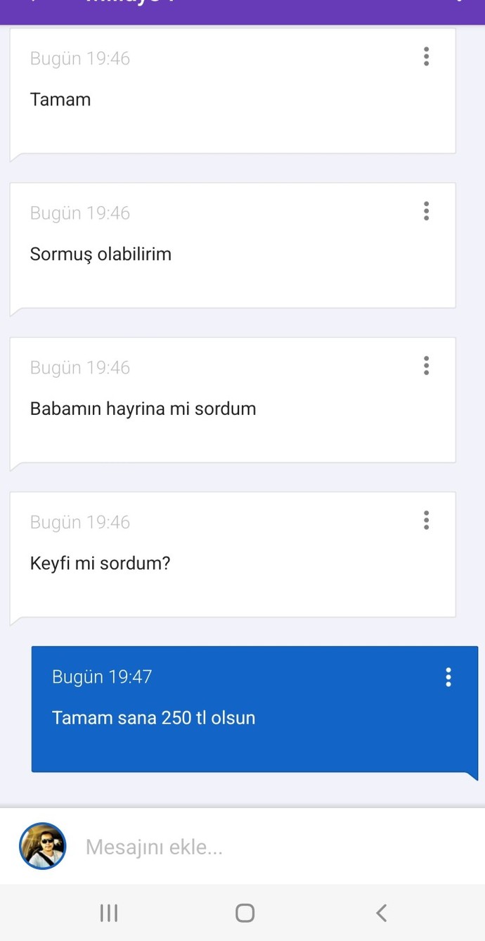 Yanlış mı demişim?