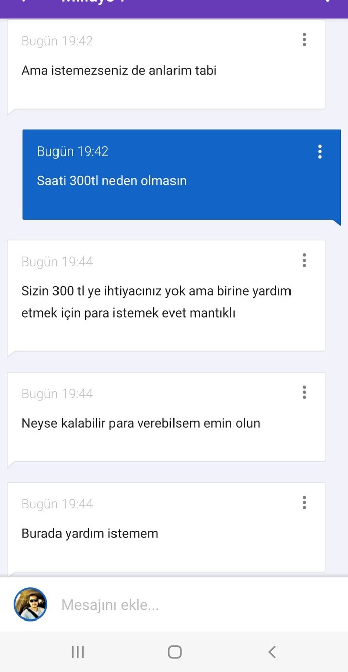 Yanlış mı demişim?