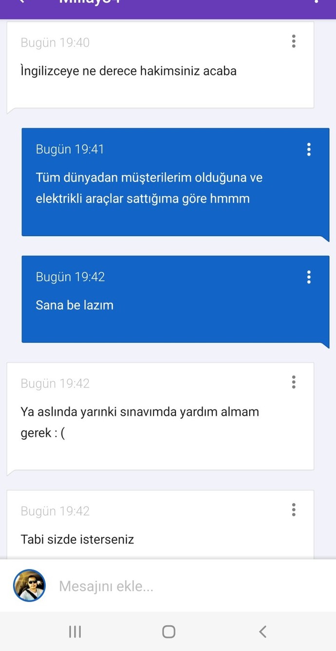 Yanlış mı demişim?