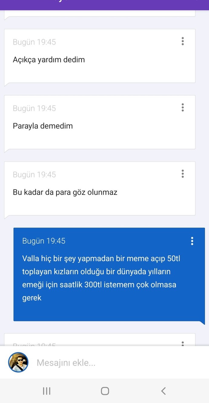 Yanlış mı demişim?