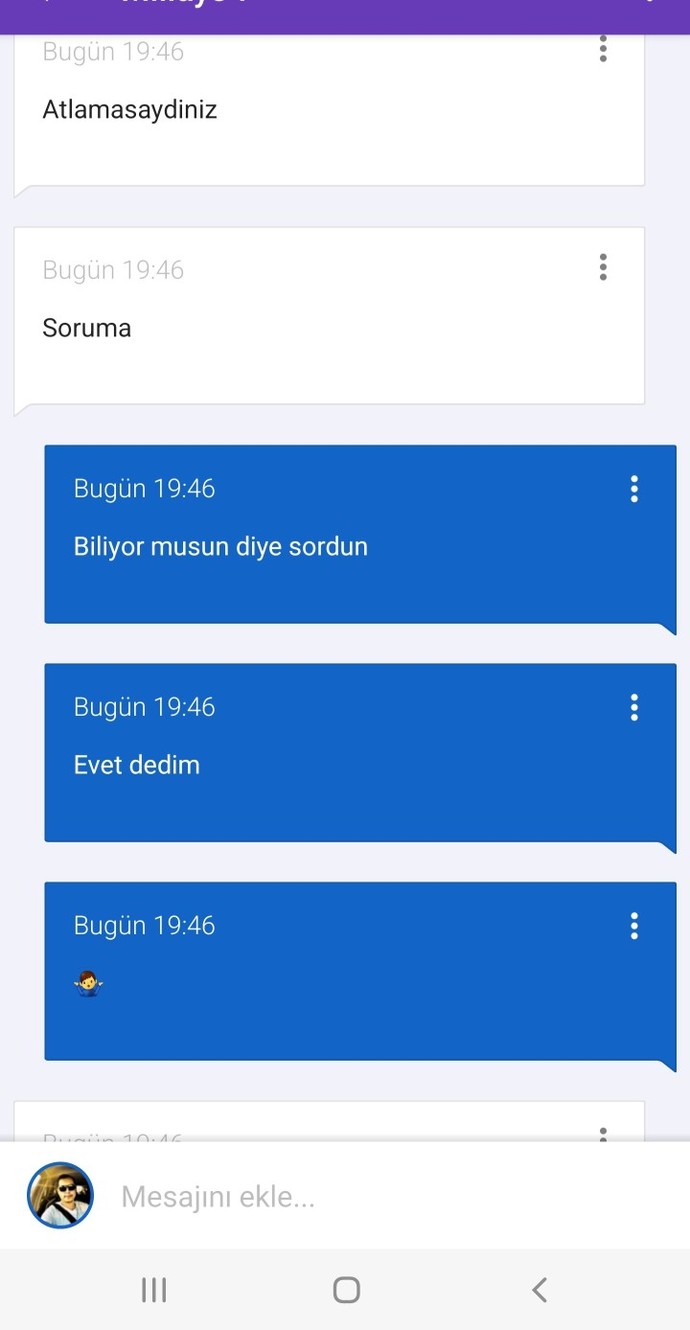 Yanlış mı demişim?