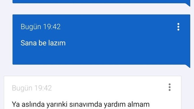 Yanlış mı demişim?