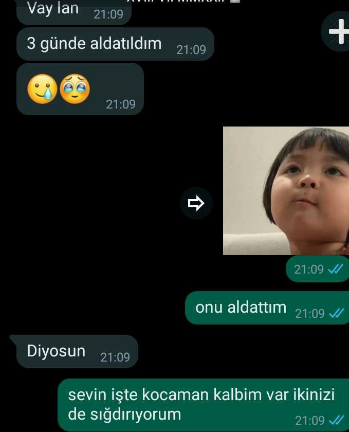 Aldatıldığınızı öğrenseniz tepkiniz ne olurdu?