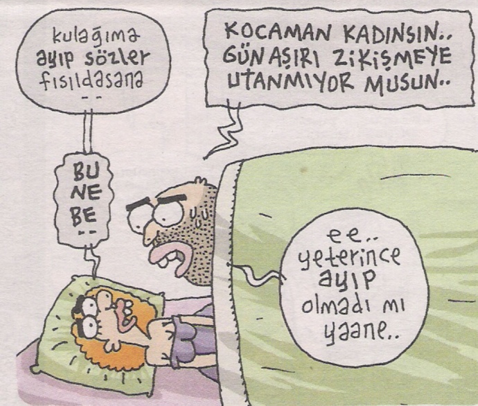 Erkekler, Sevgilim yatakta küfür etmek istemiyor 🥲?