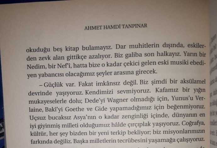 Hayat kitapların sessiz sesinde. Kitaplar hayatın neresinde?