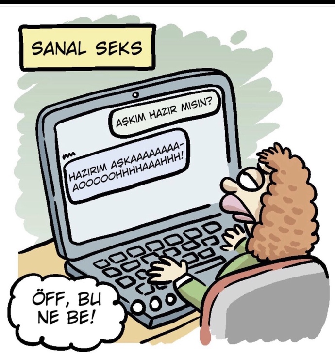 Fotoğrafsız sexting oluyor mu?