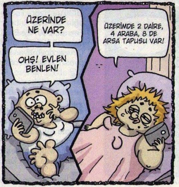 Üzerinde ne var sorusu beni çok etkiliyor normal mı?