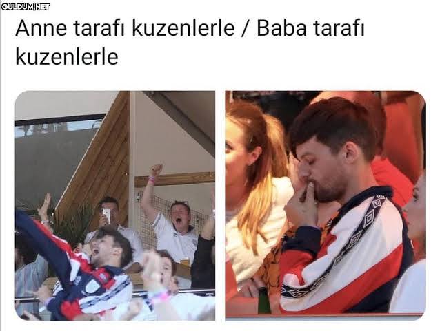 Hangi kuzenlerinizle daha çok samimisiniz?