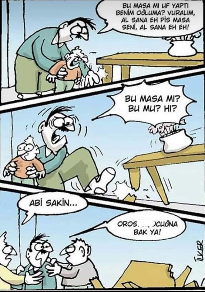 Sizce aşk acısı mı, yoksa küçük parmağı sehpaya vurmak mı hangisi daha acı?