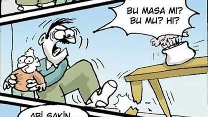 Sizce aşk acısı mı, yoksa küçük parmağı sehpaya vurmak mı hangisi daha acı?
