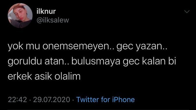 Trip atan erkek olur mu?