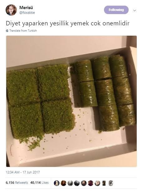Diyetteyken yeşillik yemek önemli mi?