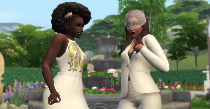 The Sims oyununun eşcinselliği desteklemesi hakkında ne düşünüyorsunuz?