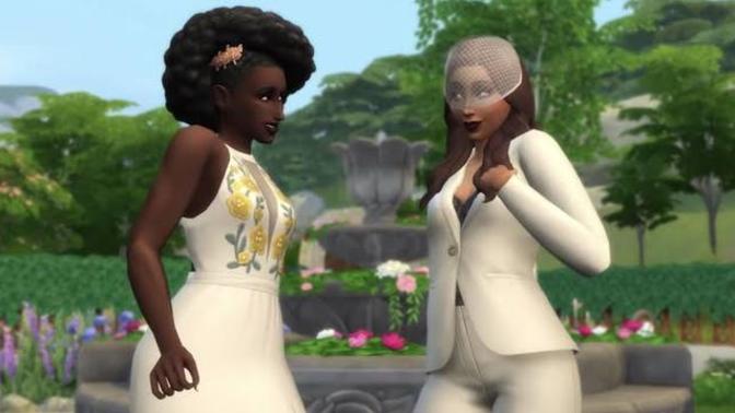 The Sims oyununun eşcinselliği desteklemesi hakkında ne düşünüyorsunuz?