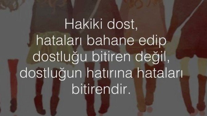 Bir arkadaşlıkta en fazla neye değer verirsiniz?🍀🫂?