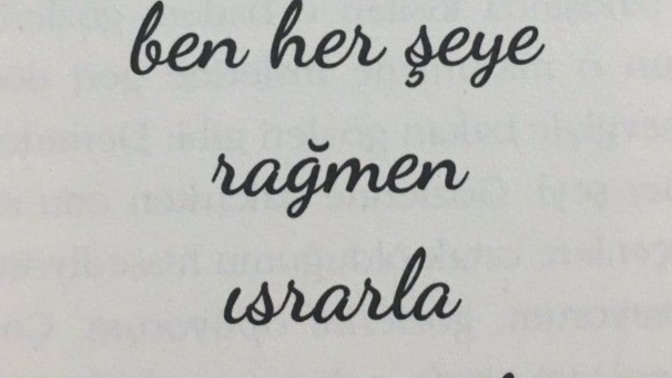 Herşeye rağmen neyi başardınız veya yapmaya çalıştınız?✨?