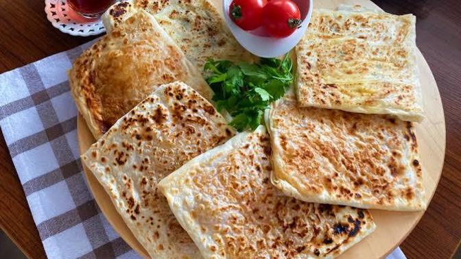 Kahvaltıda gözleme sever miyizz?