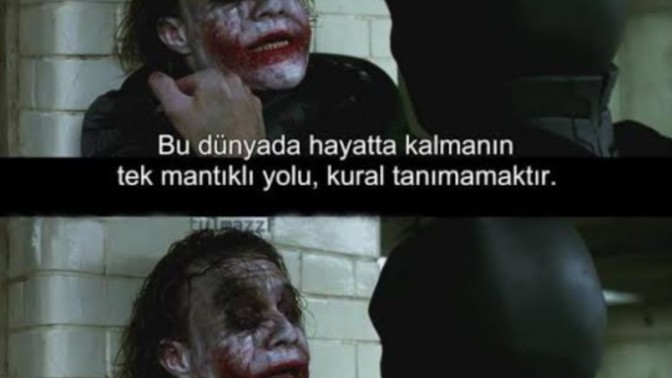 Hayatta kendi koyduğunuz kuralları hiç çiğnediz mi?