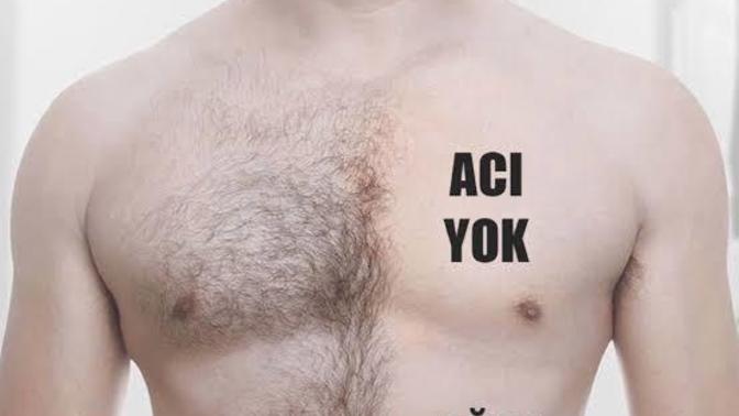 Erkek göğüs epilasyon hoş gözüküyor mu?