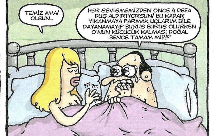 Seskste partnerin bakımsız olsa, seksi bırakır mısın?