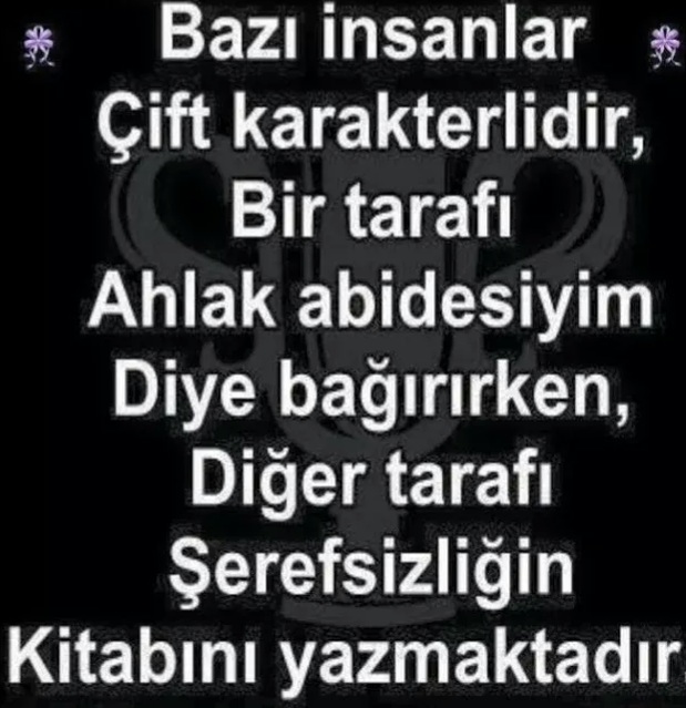 Bizi ilgilendirmiyor olsalar da mide bulandıcı karakteri olanlardan uzak..!