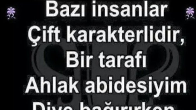 Size bir zararı olmadı diye karaktersiz biriyle arkadaşlığınızı devam ettirir miydiniz?