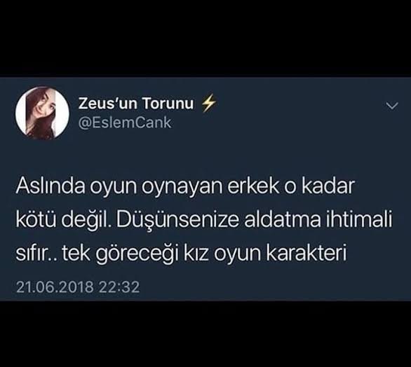 Oyun oynayan erkeğin aldatma ihtimali düşük müdür?