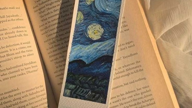 Kitap ayracı basit bir hediye mi olur?