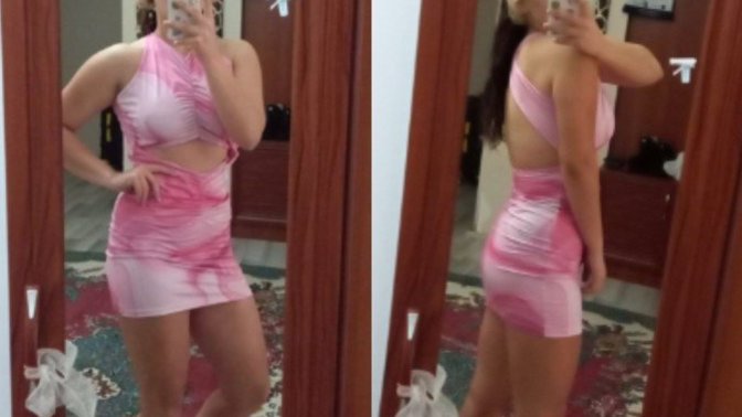 Sevgilimin ailesiyle yemeğe çıkacağız, bu elbise abartı mı olur?