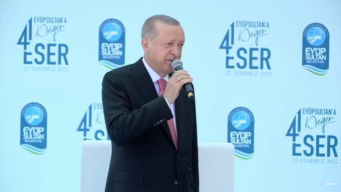 Cumhurbaşkanı Recep Tayyip Erdoğan  Vatandaşlarımızı Enflasyona Ezdirmeyecek Tedbirleri Aldık Alıyoruz  Dedi , katılıyormusun?