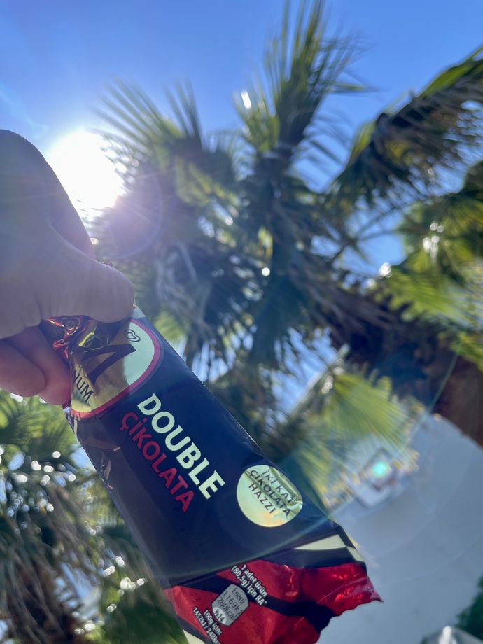En sevdiğin magnum dondurma?
