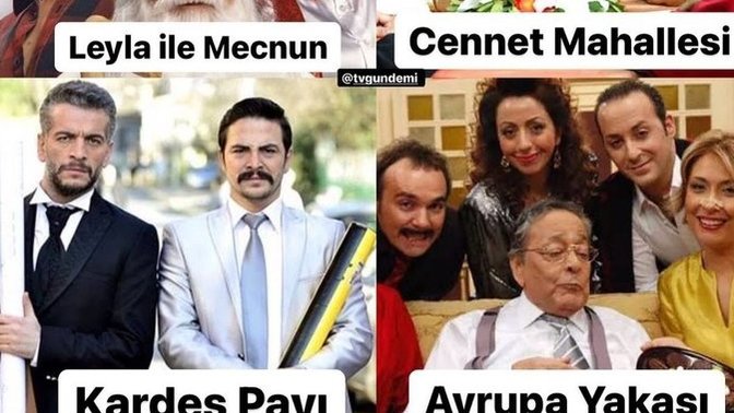 Bir döneme damgasını vurmuş bu 4 komedi dizisinden hangisini izlediniz?