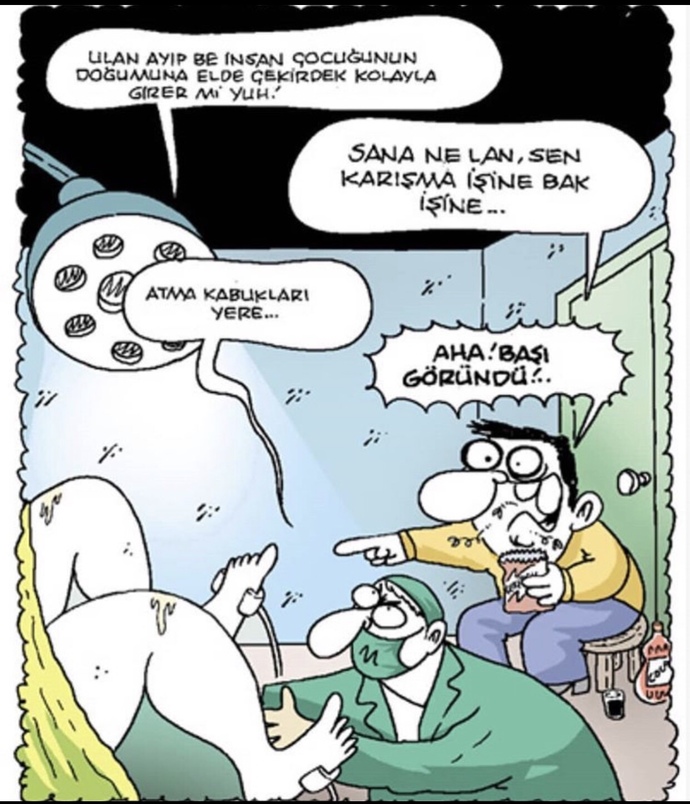 Doğum esnasında babaların görevleri nelerdir?