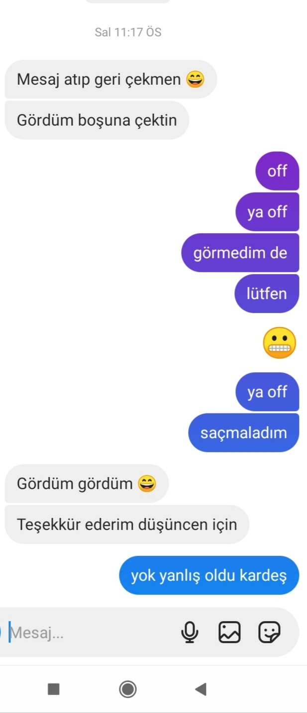 Beğendiğim çocuğa DM attım ve şu an sevgili sayılırız. Bu beni basit mi yapar?