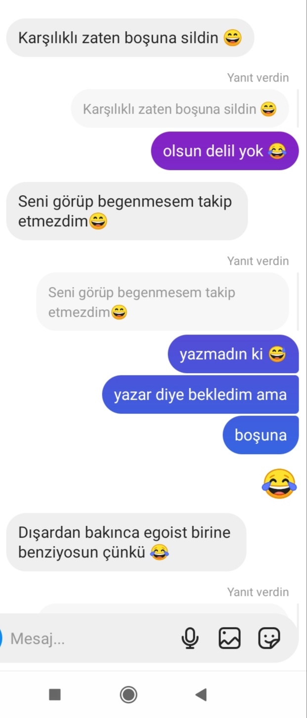 Beğendiğim çocuğa DM attım ve şu an sevgili sayılırız. Bu beni basit mi yapar?
