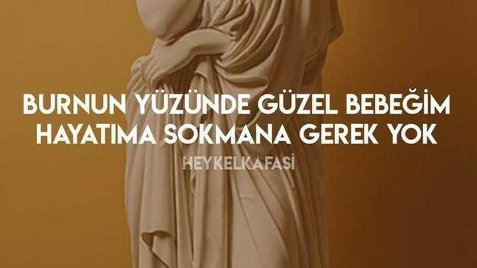 Hayatına karışanlara ne söylemek istersin?