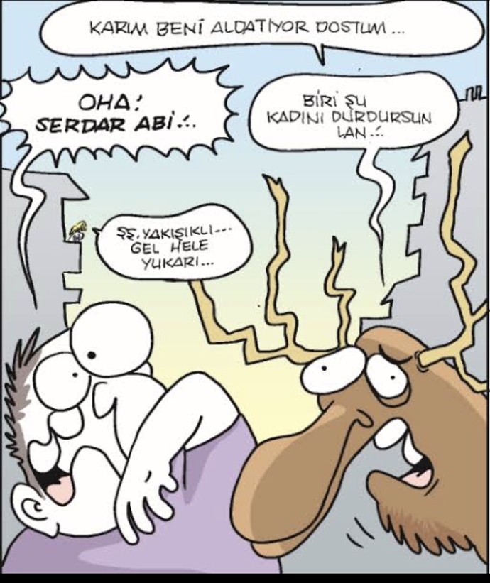 Evliyim ama farklı erkeklerle birliktelik yaşamayı seviyorum. Bir kere yaptıktan sonra devamı geliyor zaten dimi?